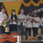 Taiwán entrega instrumentos para conformar orquestas sinfónicas en Nicaragua nicaragua