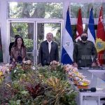 Presidente Daniel Ortega rinde homenaje al 41 Aniversario de la Fuerza Aérea nicaragua