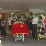 Familiares dan el último adiós al ex Garibaldi, Xavier Ortiz (VIDEO) mexico
