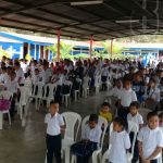 Inauguran año escolar 2018 en el municipio San Juan de Río Coco