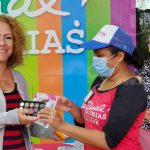 Madres emprendedoras del Parque Nacional de Ferias reciben obsequios nicaragua