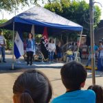 Barrios del Distrito V de Managua estrenan calles asfaltadas nicaragua