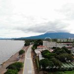Nicaragua inauguró una nueva carretera paisajística  Granada-Malacatoya nicaragua