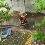 «Osiris» cae en un cauce de Managua por hacer necesidades fisiológicas nicaragua