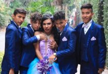 Osvaldo, el joven que festejó sus XV años de ensueño mexico