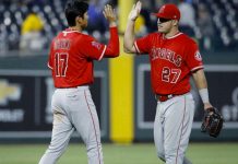 Ohtani pega triple de 3 carreras; Angelinos vencen a Reales othani