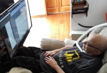 Nueva tecnología permite a paciente con esclerosis controlar ordenador con la vista tecnologias
