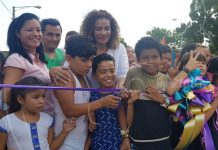 La niñez del barrio El Quilombo tiene un nuevo espacio de recreación nicaragua