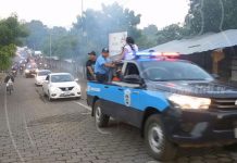 Policía de Masaya celebra su día comprometida con la seguridad ciudadana nicaragua