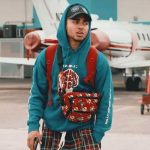 Así quedó el auto de Ozuna tras sufrir un aparatoso accidente puerto rico