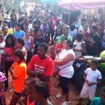 Derroche de cultura vivieron familias del barrio El Muelle en Bilwi nicaragua