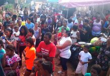 Derroche de cultura vivieron familias del barrio El Muelle en Bilwi nicaragua