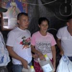 Gobierno envía paquetes alimenticios a familias de Terrabona y San Dionisio paquetes