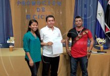 Trabajadores de la alcaldía de Nandaime concluyen su tercer año educación básica trabajadores