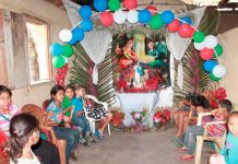 Nueva Segovia: Fieles católicos celebran a la Purísima Concepción de María nueva segovia