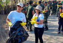Eliminan toneladas de desechos en jornada de limpieza en Nejapa nicaragua