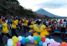 Ometepe: Turistas disfrutan del concurso «Chica Verano 2019» en playa Santa Cruz ometepe