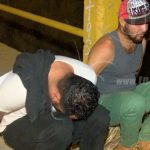 Capturan a dos sujetos que asaltaban con una pistola de juguete policia