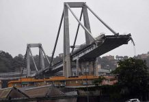 «Inmensa tragedia»: 11 muertos y 5 heridos tras el derrumbe de un viaducto en Italia italia