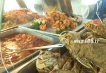 Primera Feria del Mar en Managua con diversos platillos para degustar managua