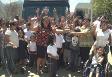 Ocotal: Gobierno entregó microbús a escuela de educación especial
