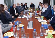 Pdte. Ortega sostiene importante encuentro con empresarios y productores de azúcar que participan en Bonsucro 2018
