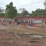 Avanza la reconstrucción del colegio San Pedro del Norte en Paiwas nicaragua