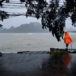 Inundaciones y cortes de electricidad en Tailandia por tormenta Pabuk tailandia