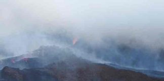 guatemala, volcan pacaya, lava, erupcion,