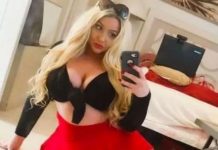 Modelo envió su «pack» por error a un vendedor y culpó a su gato nudes