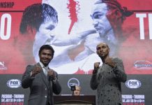 Pacquiao tiene mucho que decir antes de pelea con Thurman
