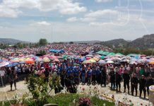 Celebran el 28 aniversario del Padre Odorico D’Andrea en Matagalpa misa