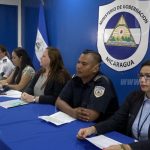 Informe del trabajo realizado por MIGOB en última semana de enero nicaragua