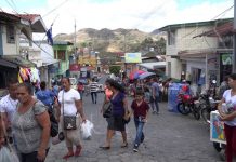 Familias de Boaco aseguran que todo está en total normalidad nicaragua