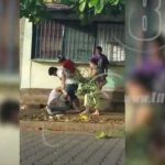 Pobladores dan tremenda paliza a supuesto ladrón de Managua (VIDEO) nicaragua