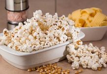 Palomitas de maíz ¿Saludables o perjudiciales para la salud? cine