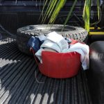 Bluefields: Dejan bebé abandonado en una pana plástica nicaragua