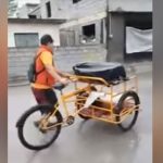 Panadero conquista la red con peculiar forma para atraer clientes panadero