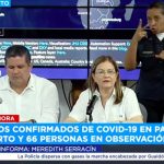 Ocho casos confirmados y un muerto por Coronavirus en Panamá panama