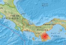 Sismo de magnitud 5,8 se registra en Ciudad de Panamá