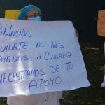Panamá: Enfermeras demandan equipos contra coronavirus y pago de salarios panama