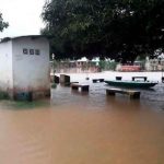 Comunidades inundadas en Panamá por efectos de huracán Iota panama