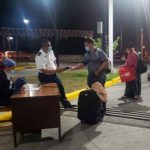 Ingresan 200 nicaragüenses procedentes de Panamá cumpliendo medidas sanitarias nicaragua