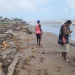 Rescatan a pescadores que habían desaparecido en Laguna de Perlas nicaragua