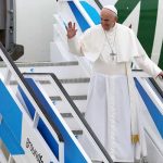 El papa Francisco inicia visita a Chile y Perú
