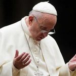 Papa pide «compromiso» contra los abusos sexuales en la iglesia europa