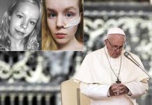 Papa Francisco reitera rechazo a la eutanasia tras muerte de adolescente roma