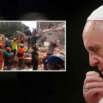 Tras el sismo en México, el papa Francisco reza por el país papa francisco