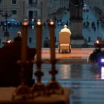 El Vaticano confirma un caso de coronavirus en la residencia del Papa el vaticano