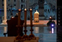El Vaticano confirma un caso de coronavirus en la residencia del Papa el vaticano